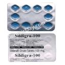 SILDIGRA 100 MG logo